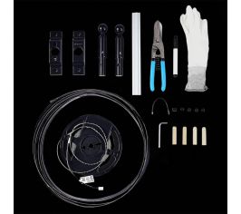 Система освещения  тросовая