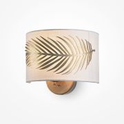 Настенный светильник (бра) Maytoni H428-WL-01-WG