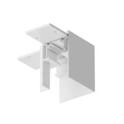 Комплектующие для накладной трековой системы Technical TRA004CL-21W