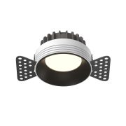 Встраиваемый светильник Technical DL055-8W3-4-6K-TRS-B