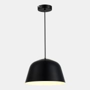 SLE1805-403-01 Светильник подвесной Черный/Черный E27 1*40W BLANK