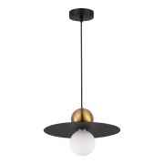 SLE1257-433-01 Светильник подвесной Черный/Черный, Бронзовый G9 1*5W 4000K RIZZ