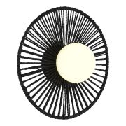 SLE6022-401-01 Светильник настенный черный/черный, белый G9 LED 1*5W LOOM