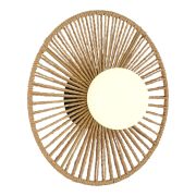 SLE6022-601-01 Светильник настенный бежевый/бежевый, белый G9 LED 1*5W LOOM