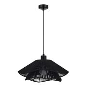 SLE6023-403-01 Светильник подвесной черный/черный E27 1*40W VERVE