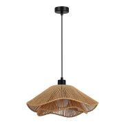 SLE6023-603-01 Светильник подвесной бежевый/черный E27 1*40W VERVE