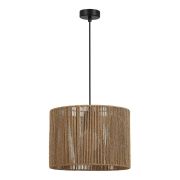 SLE6024-603-01 Светильник подвесной бежевый/черный E27 1*40W ETTAN