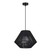 SLE6025-403-01 Светильник подвесной черный/черный E27 1*40W ETTAN