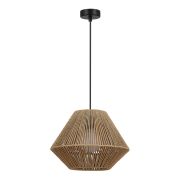 SLE6025-603-01 Светильник подвесной бежевый/черный E27 1*40W ETTAN