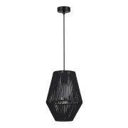 SLE6025-413-01 Светильник подвесной черный/черный E27 1*40W ETTAN