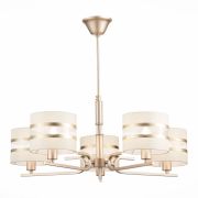 Уценка SLE300203-05 Светильник потолочный Шампань/Белый, Золотистый E14 5*40W ALMESE