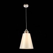 SL1137.103.01 Подвес Никель/Белый E27 1*40W RIONFO
