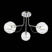 SLE102502-03 Светильник потолочный Хром/Прозрачный E14 3*40W BACA