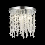 SLE103302-05 Светильник потолочный Хром/Прозрачный G9 LED 5*3W LUCCHIO