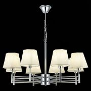SLE105403-08 Светильник подвесной Хром/Белый E14 8*40W LAGORO