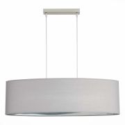 SLE300533-03 Светильник подвесной Никель/Серый, Серебристый E27 3*40W BRESCIA