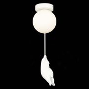 SLE115402-01 Светильник подвесной Белый/Белый G9 1*40W MODENA