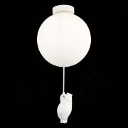 SLE115412-01 Светильник подвесной Белый/Белый E27 1*60W MODENA