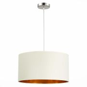 SLE300553-01 Подвес Никель/Белый, Серебристый E27 1*40W BRESCIA