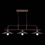 SL265.403.03 Люстра подвесная ST-Luce Кофейный/Кофейный E27 3*60W SСARNO