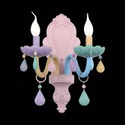 SL1700.781.02 Бра ST-Luce Разноцветный E14 2*40W FIATA