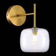 SL1049.301.01 Бра ST-Luce Латунь/Прозрачный G9 1*5W FINN