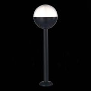SL9000.415.01 Светильник уличный наземный ST-Luce Черный/Белый E27 1*40W OMBRA