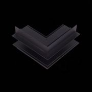 ST007.459.12 Внешний угол-соединитель для встраиваемого магнитного шинопровода под ГКЛ 12мм ST-Luce SKYLINE 48