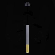 ST154.703.01 Светильник подвесной Серый GU10 1*5W IP20 D55xH410 180-240V Без ламп Подвесные светильники