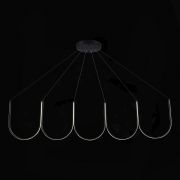 SL6202.413.01 Светильник подвесной ST-Luce Черный LED 1*68W 3000K HEIT