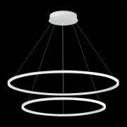 ST605.503.91 Cветильник подвесной SMART ST-Luce Белый/Белый LED 1*91W 2800-6500K AURA