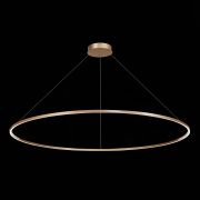 ST605.203.72 Cветильник подвесной SMART ST-Luce Золотистый/Белый LED 1*72W 2800-6500K AURA