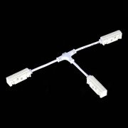 ST006.559.00 Коннектор питания T-образный для магнитного шинопровода ST-Luce Белый SKYLINE 48