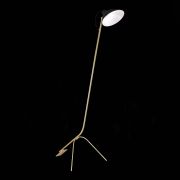 SL1803.205.01 Торшер ST-Luce Золотистый, Черный/Черный E27 1*60W JARRO