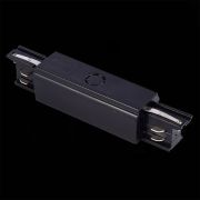 ST030.409.13 Центральный токоподвод для трехфазного шинопровода ST-Luce Черный TRACE