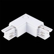 ST030.509.15R Угловой токоподвод правый для трехфазного шинопровода ST-Luce Белый TRACE