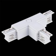 ST030.509.16L1 Т-образный токоподвод левый 1 для трехфазного шинопровода ST-Luce Белый TRACE