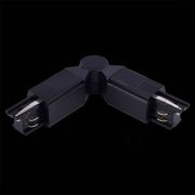 ST030.409.18 Поворотный угол для трехфазного шинопровода ST-Luce Черный TRACE