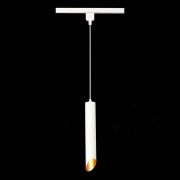 ST152.516.01 Светильник трековый Белый GU10 1*50W IP20 D60xH400 220V Без ламп BASE