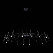 SL1214.402.18 Светильник потолочный ST-Luce Черный/Черный G9 LED 18*5W 4000K SPIDEY