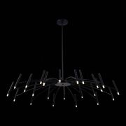 SL1214.402.24 Светильник потолочный ST-Luce Черный/Черный G9 LED 24*5W 4000K SPIDEY