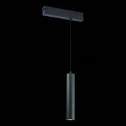 ST507.403.01 Св-к трек. Черный GU10 1*50W  IP20 D54xH290 180-240V Без ламп SKYLINE 220