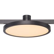 ST818.406.12 Магнитный трековый светильник FARM Черный LED 1*10W 3000K 500Lm Ra80 120 IP20 D168xH54 FARM