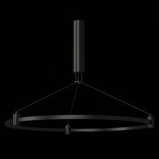 ST025.403.00 Шинопровод-кольцо FARM с подвесами и основанием под блок питания ST-Luce Черный FARM