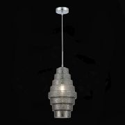 SL1001.103.01 Подвес ST-Luce Хром/Дымчатый E27 1*40W REXITE