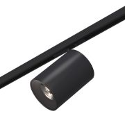 ST671.446.05 Магнитный трековый светильник Черный LED 1*5W 4000K 340Lm Ra>90 36° IP20 D35xH58 24V SUPER5