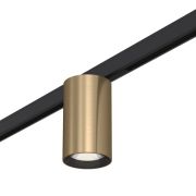 ST671.336.05 Магнитный трековый светильник Латунь LED 1*5W 3000K 340Lm Ra>90 36° IP20 D35xH58 24V SUPER5