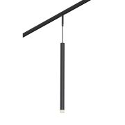 ST672.433.03 Магнитный трековый светильник Черный LED 1*3W 3000K 100Lm Ra>90 36° IP20 D18xH310 24V SUPER5