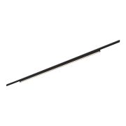 ST665.436.21 Магнитный трековый светильник Черный LED 1*21W 3000K 800Lm Ra>80  IP20 L900xW10xH18 24V SUPER5