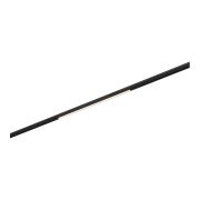 ST667.436.05 Магнитный трековый светильник Черный LED 1*5W 3000K 360Lm Ra>80 100 IP20 L300xW5xH12 24 SUPER5